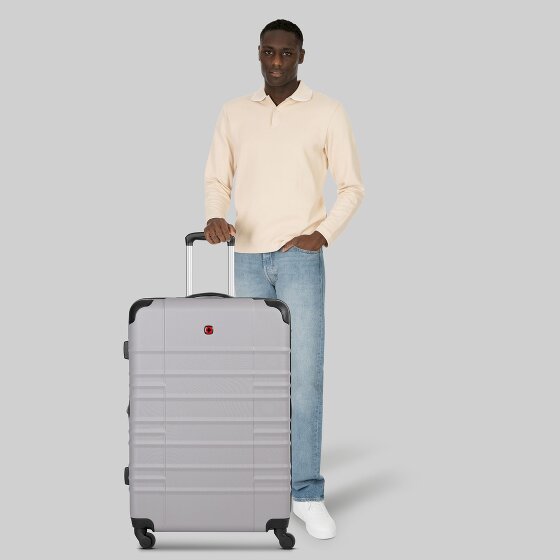 Wenger Amplar Evo 4 wielen Trolley L 75 cm met uitbreidingsplooi
