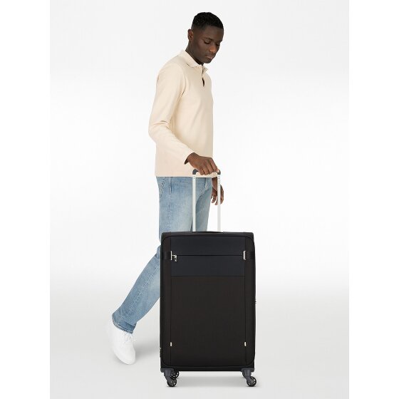Samsonite Citybeat 4 wielen Trolley 78 cm met uitbreidingsplooi