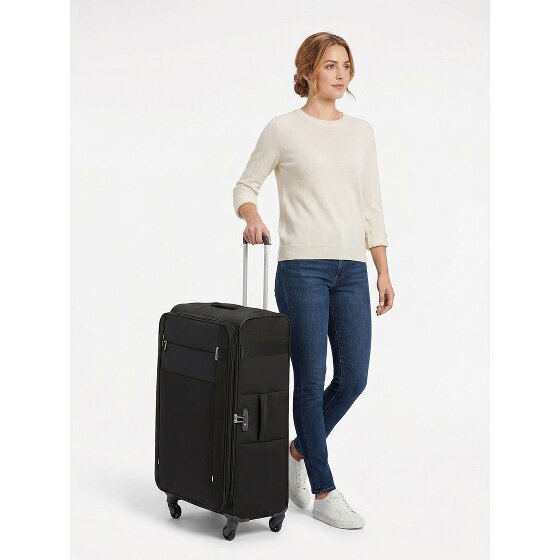 Samsonite Citybeat 4 wielen Trolley 78 cm met uitbreidingsplooi