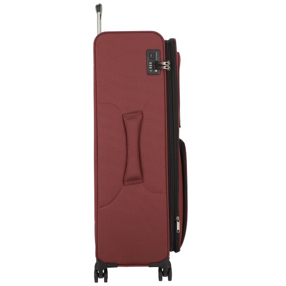 Stratic Bendigo Light Plus 4-wielige trolley 84 cm Laptopvak