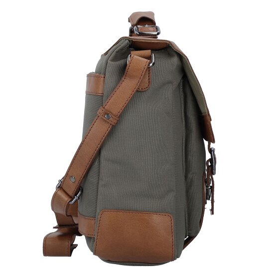 Harold's Hew Flint Aktetas Messenger 40 cm Laptop compartiment