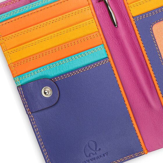 Mywalit Portemonnee RFID-bescherming Leer 8 cm