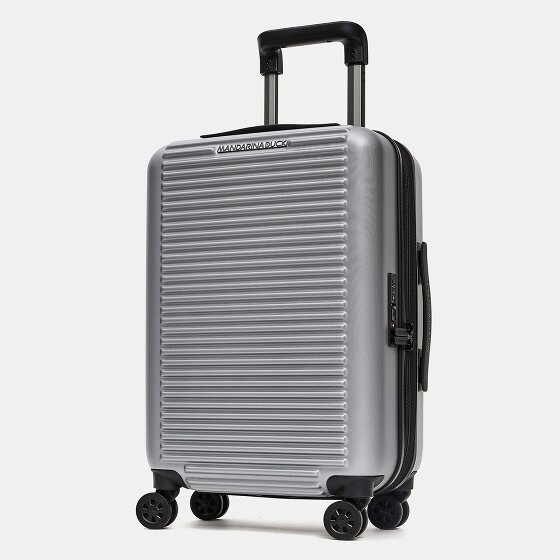 Mandarina Duck Tank Case 4 wielen Cabinewagen S 55 cm met uitbreidingsplooi
