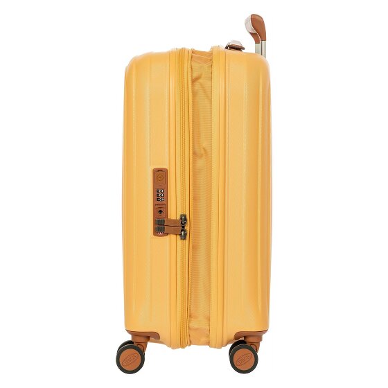 Bric's Taormina 4 wielen Trolley S 57 cm met uitbreidingsplooi