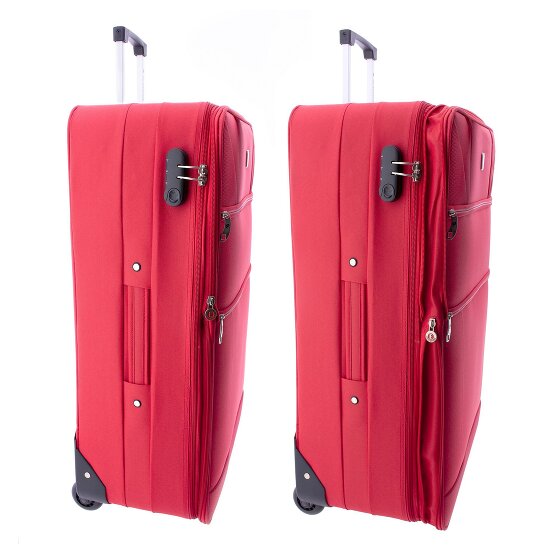 Gladiator 2100 2 wielen Trolley 72 cm met uitbreidingsplooi