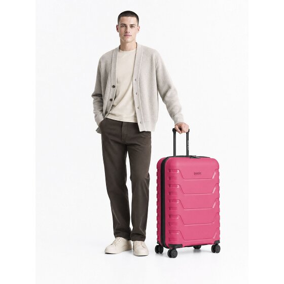 Smartbox Edition 01 4 wielen Trolley 66 cm met uitbreidingsplooi