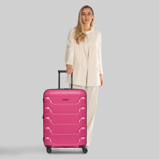 Smartbox Edition 01 4 wielen Trolley 66 cm met uitbreidingsplooi