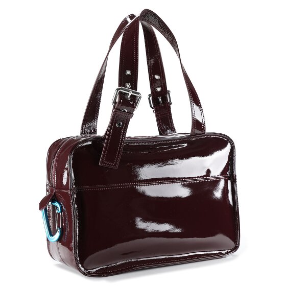 Patrizia Pepe Schoudertas Leer 34 cm