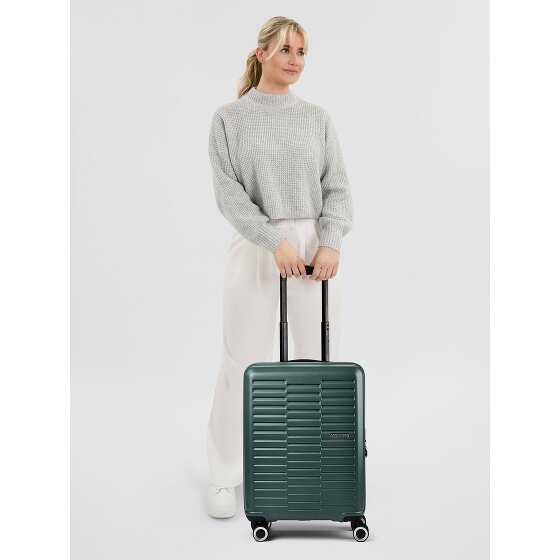 American Tourister Sunset Hills 4 wielen Cabinewagen 55 cm