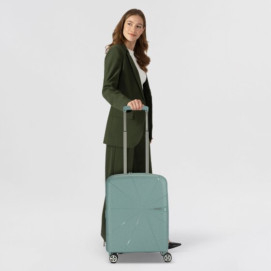 American Tourister Starvibe 4 wielen Cabinewagen 55 cm met uitbreidingsplooi