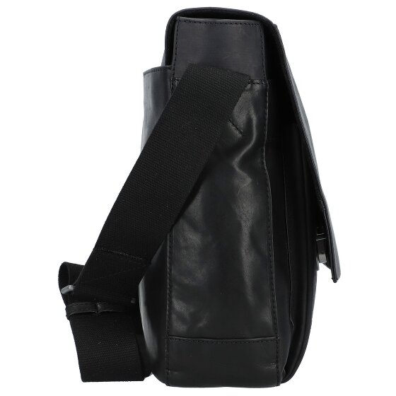 Strellson Brick Lane aktetas Leer 39 cm Laptopcompartiment