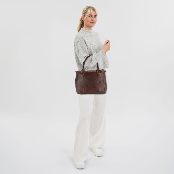 Campomaggi Malachite Shopper Tas Leer 33 cm