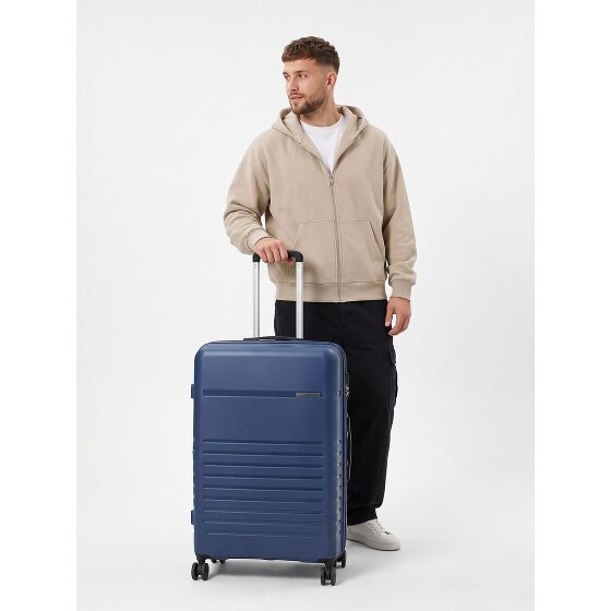 Jump Aven 4 wielen Trolley L 76 cm met uitbreidingsplooi