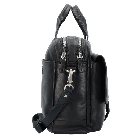 Joop! Loreto Pandion Aktetas Leder 39 cm Laptopcompartiment
