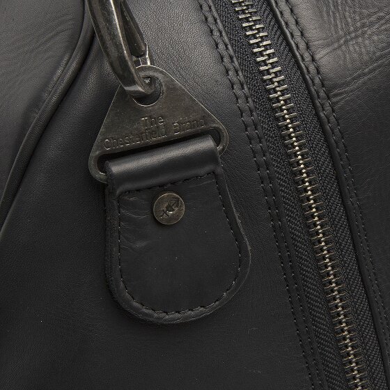 The Chesterfield Brand Volenza Weekender reistas Leer 46 cm
