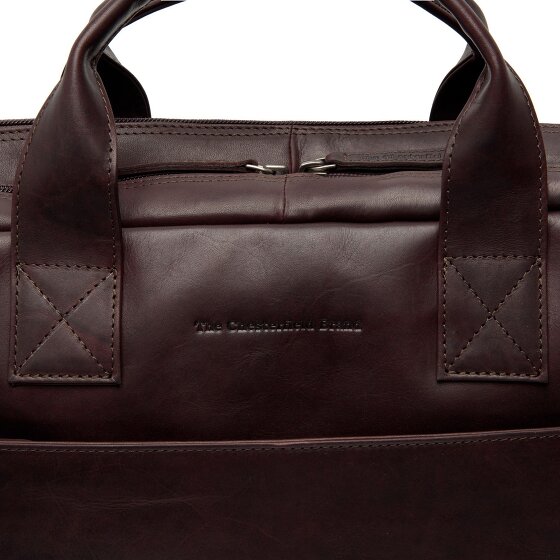 The Chesterfield Brand Frazer Koffer Leer 38 cm Laptop compartiment