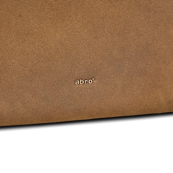 abro Necessity Schoudertas Leder 40 cm