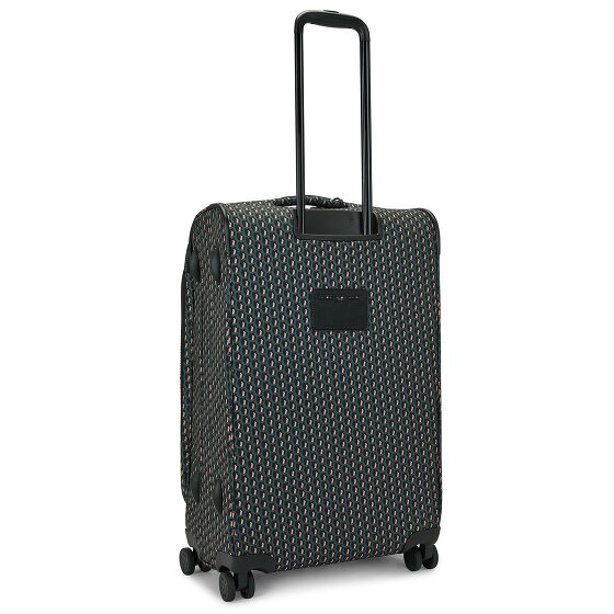 Kipling Basic Prt New Youri Spin 4 wielen Trolley M 68 cm met uitbreidingsplooi