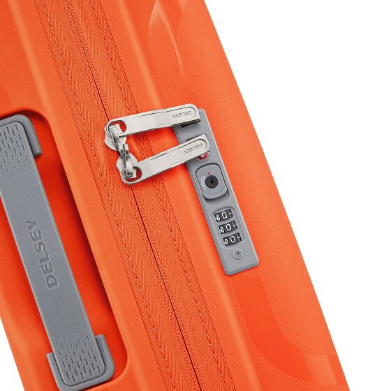 Delsey Paris Clavel 4-wiel trolley 70 cm met uitbreidingsplooi
