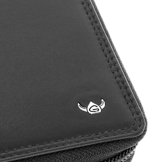 Golden Head Polo Portemonnee RFID-bescherming Leder 12.5 cm