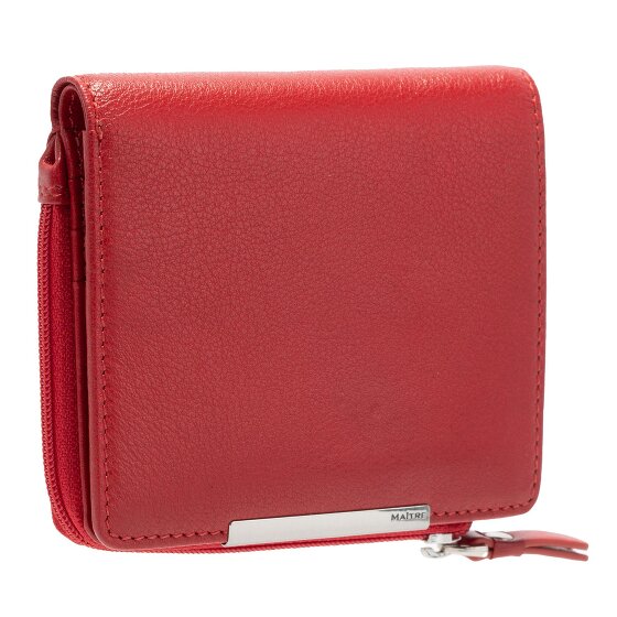 Maître Belg Portemonnee RFID-bescherming Leer 11 cm