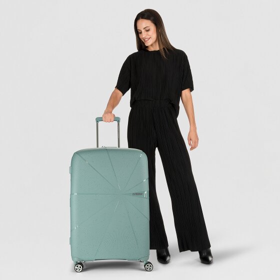 American Tourister Starvibe 4 wielen Trolley 77 cm met uitbreidingsplooi