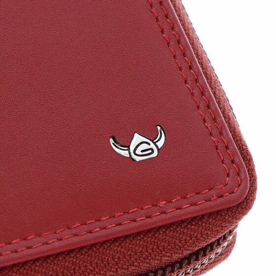 Golden Head Polo Portemonnee RFID-bescherming Leder 12.5 cm