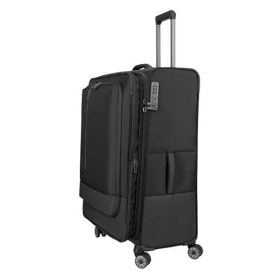 Travelite Crosslite 4 wielen Trolley XL 81 cm met uitbreidingsplooi
