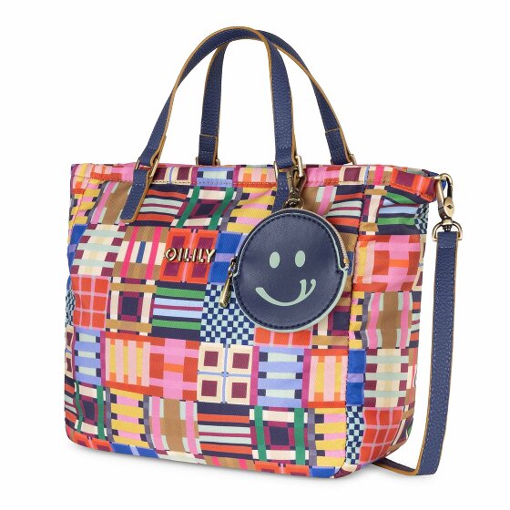 Oilily Tartan Tape Haidy Shopper Tas 26 cm