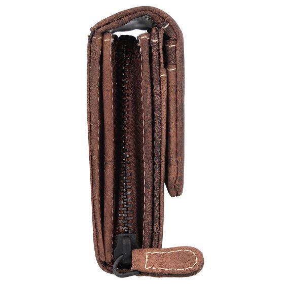 Jack Kinsky Baltimore 513 Leren Portemonnee 19 cm