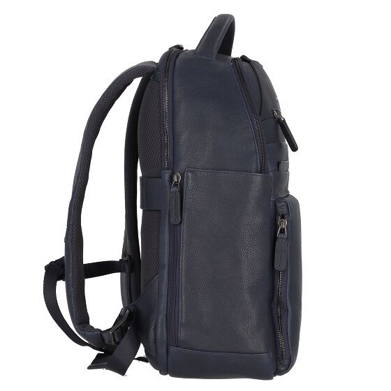 Piquadro Paavo Zakelijke rugzak Leer 42 cm Laptop compartiment