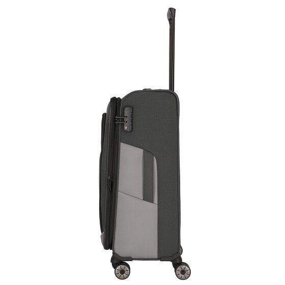 Travelite Viia 4 wielen Trolley 67 cm