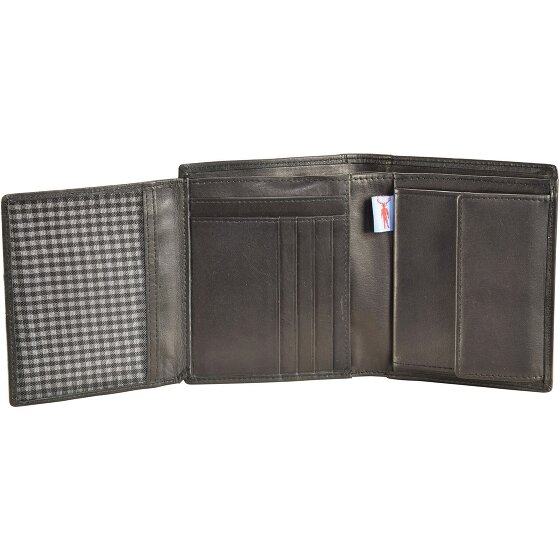 Jack Kinsky Hamburg 100 Leren Portemonnee 10,5 cm