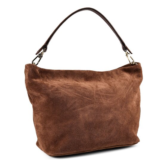 abro Ebony Schoudertas Leer 39 cm