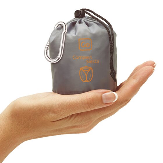 Go Travel Compact Siesta opblaasbaar nekkussen 25 cm