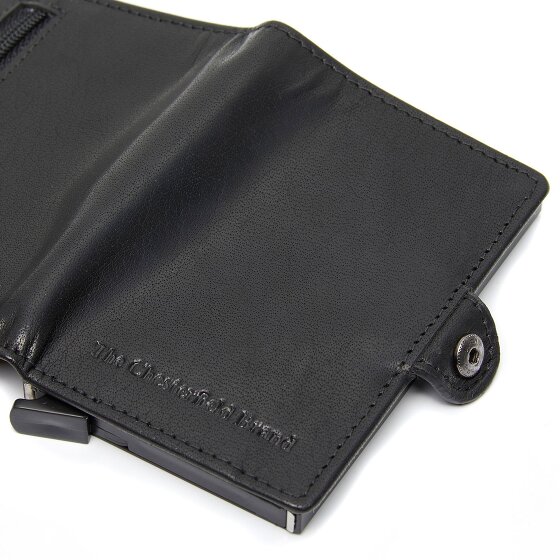 The Chesterfield Brand Baldwin Kredietkaart etui RFID-bescherming Leer 6.5 cm