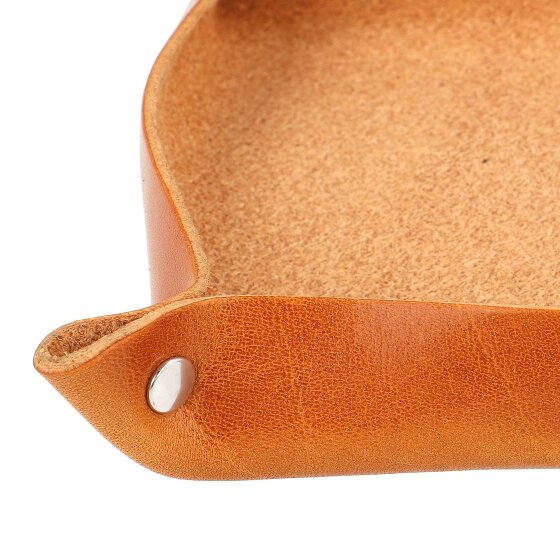 Castelijn & Beerens Gaucho Pocket Lege Leren Schaal 13 cm