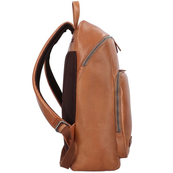 Plevier Rock Amaril Zakelijke rugzak Leer 43 cm Laptop compartiment