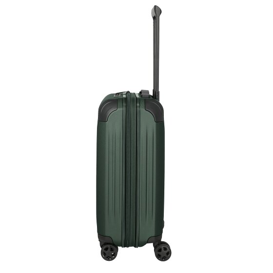 Travelite Dynamiic 4 wielen Cabinewagen 55 cm met uitbreidingsplooi