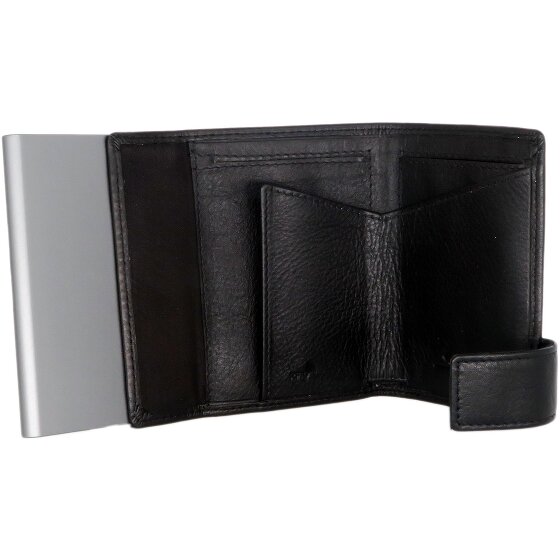 SecWal SecWal 1 Creditcard etui Portemonnee RFID Leer 9 cm