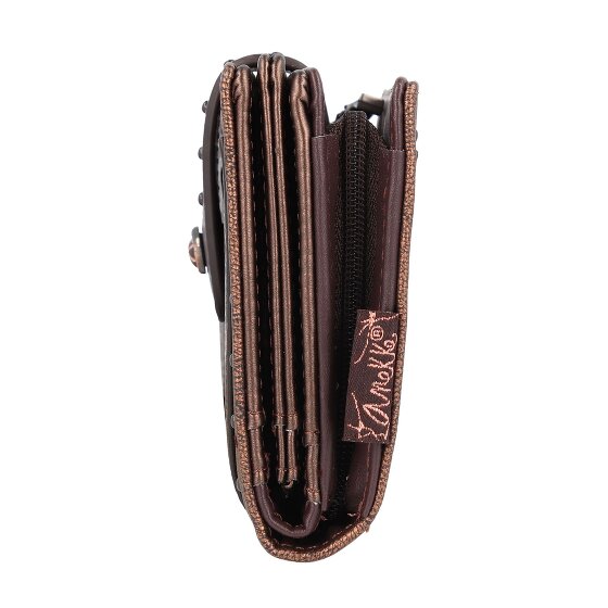 Anekke Nature Edition Portemonnee RFID-bescherming 14 cm