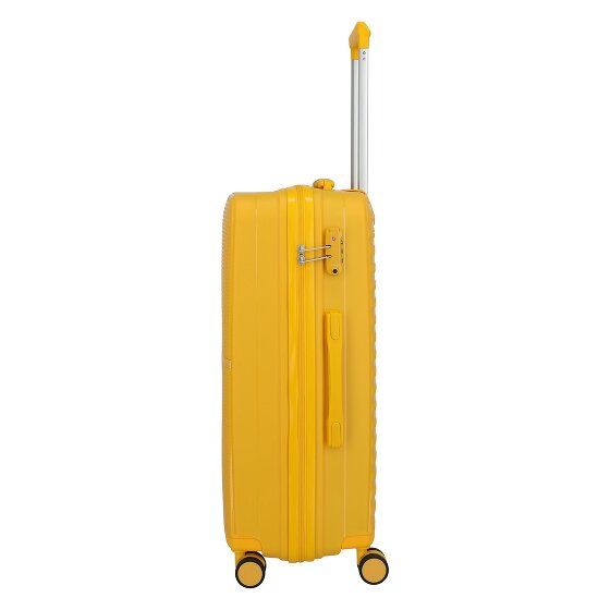Travelite Pacific 4 wielen Kofferset 3-delig