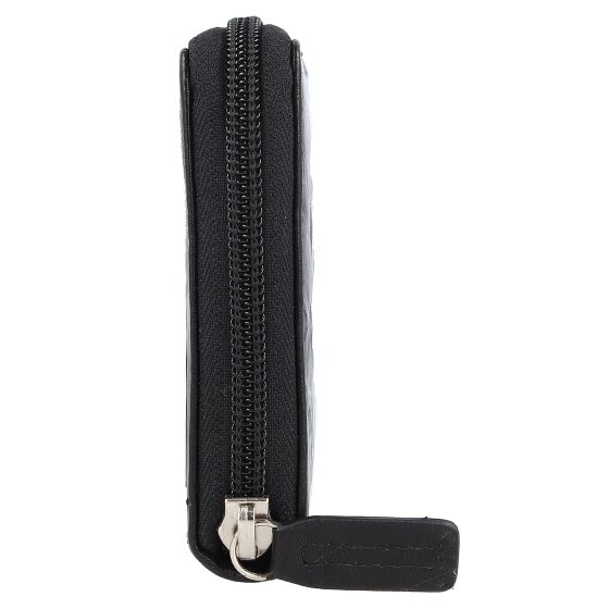 mano Donna Aurona Portemonnee RFID Leer 19 cm