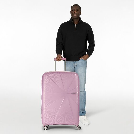 American Tourister Starvibe 4 wielen Trolley 77 cm met uitbreidingsplooi