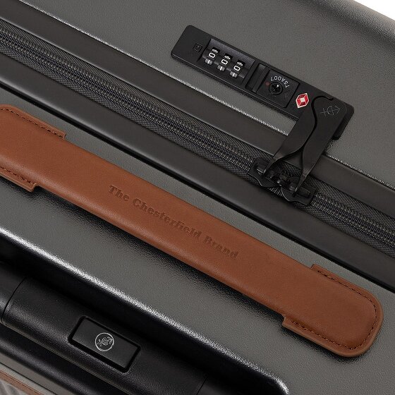 The Chesterfield Brand Zuna 4 wielen Kofferset 3-delig