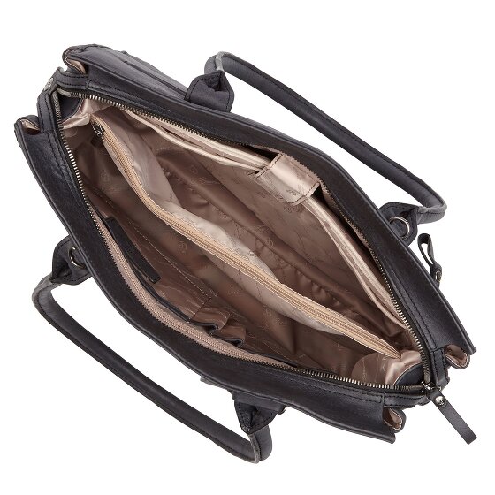Castelijn & Beerens Carisma Schoudertas RFID Leer 38 cm Laptopcompartiment