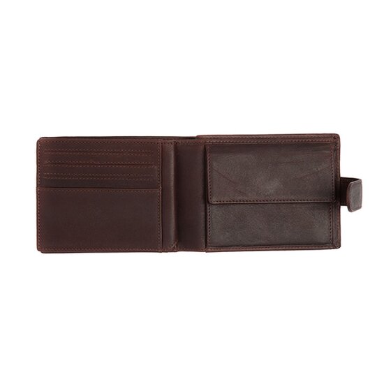 The Chesterfield Brand Curtis Portemonnee Leer 12 cm