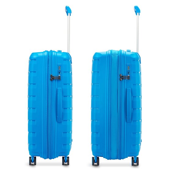 Roncato Skyline 2.0 4 wielen Kofferset 3-delig met uitbreidingsplooi