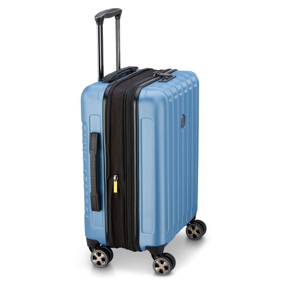 Delsey Paris Longitude 4 wielen Cabinewagen 55 cm met uitbreidingsplooi Delsey Paris Longitude 4 wielen Cabinewagen 55 cm met uitbreidingsplooi