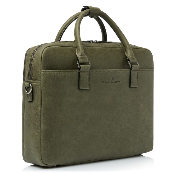 Castelijn & Beerens Carisma Koffer Leer 40 cm Laptop compartiment